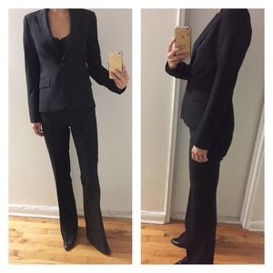 Theory Black Blazer size 2